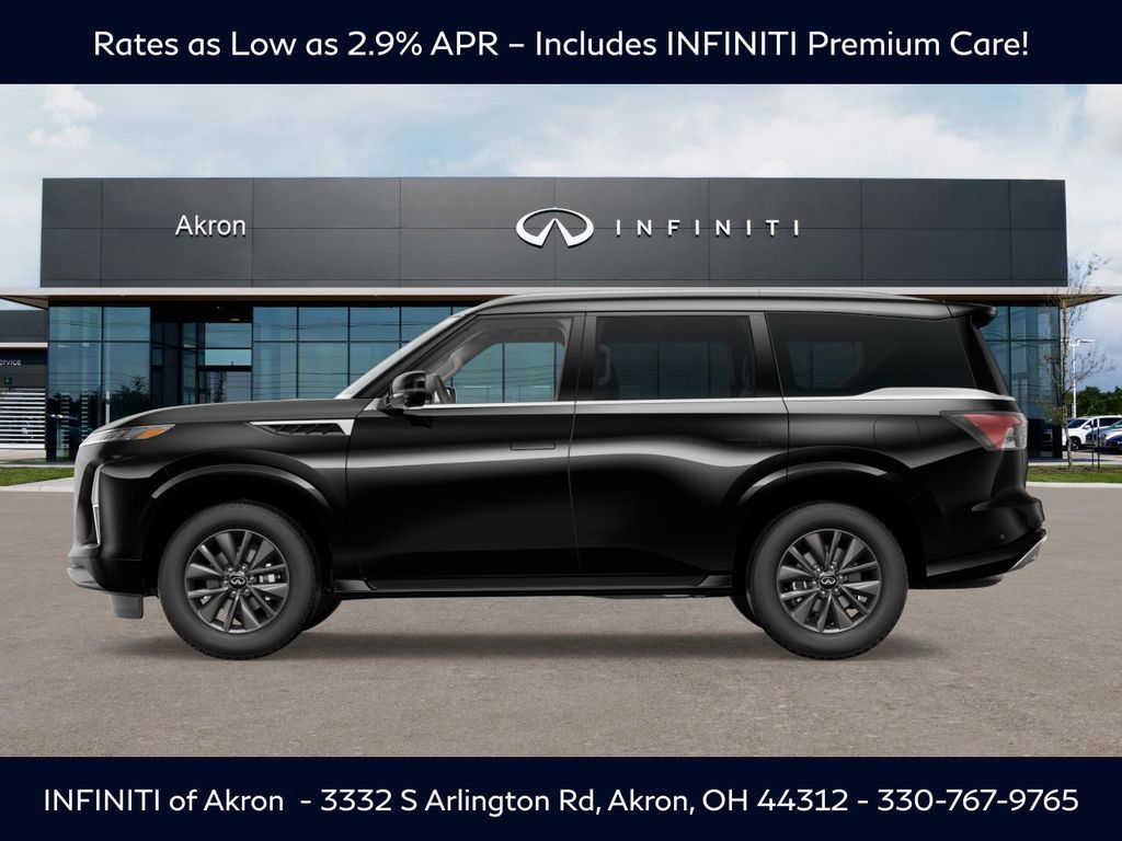 2026 Infiniti QX80 Pure photo 2