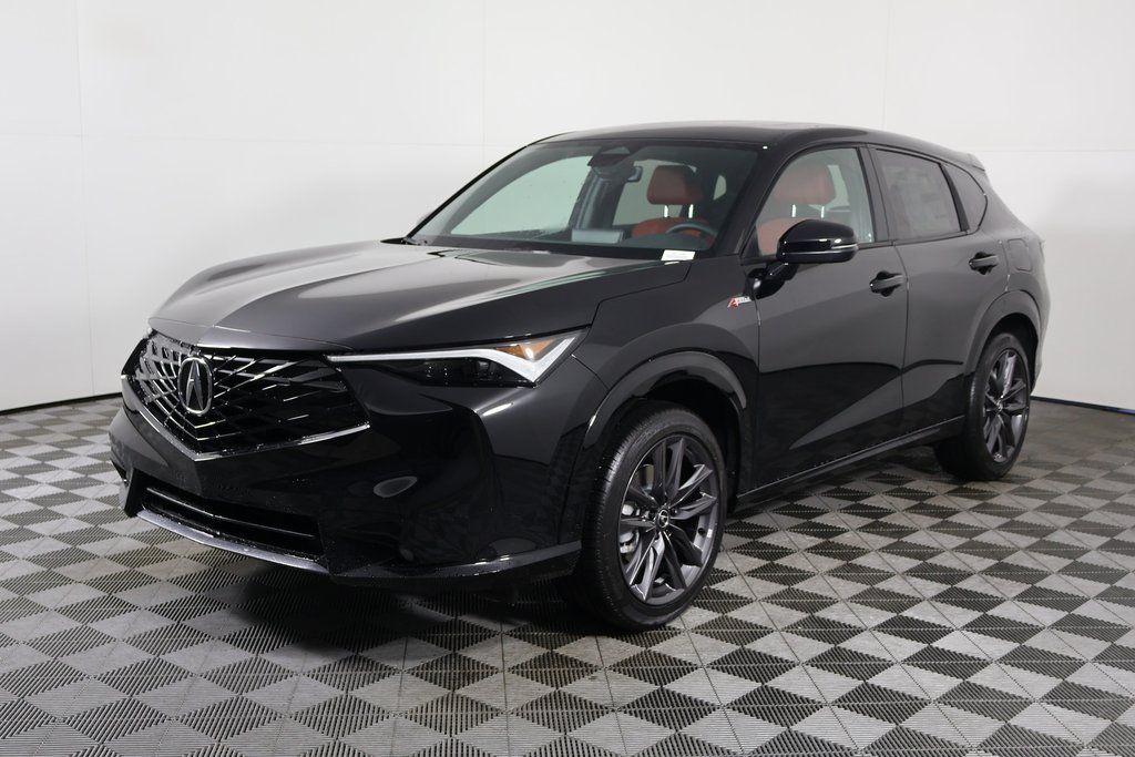 New 2026 Acura ADX A-Spec Package's photo