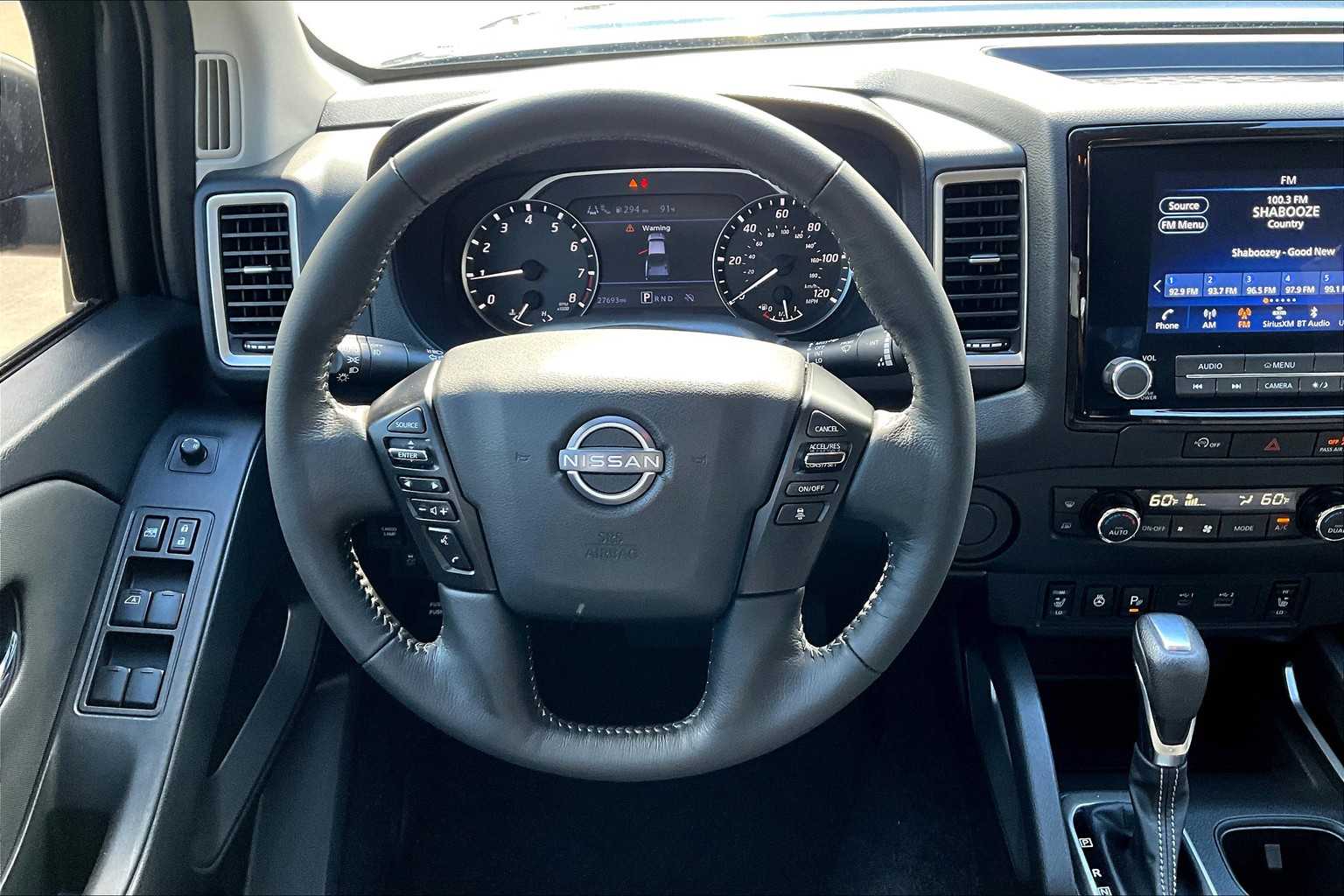 2024 Nissan Frontier SV photo 5