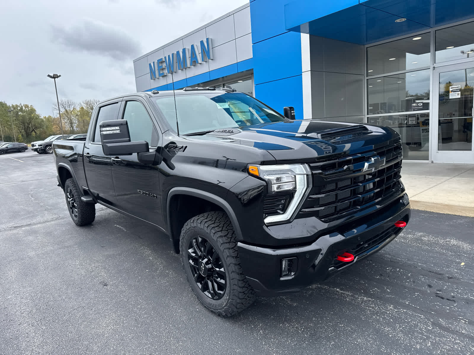 2026 Chevrolet Silverado 2500HD LTZ's photo