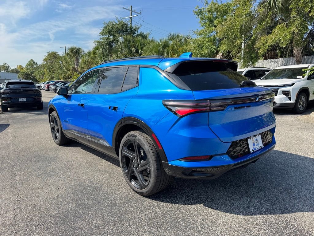 2025 Chevrolet Equinox EV 3RS photo 4
