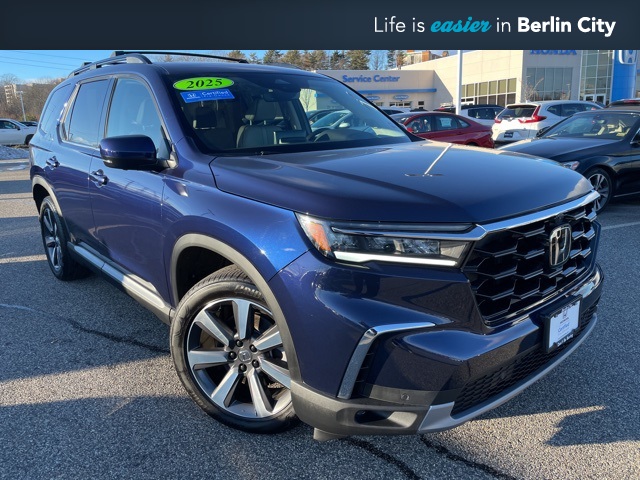 2025 Honda Pilot Elite's photo