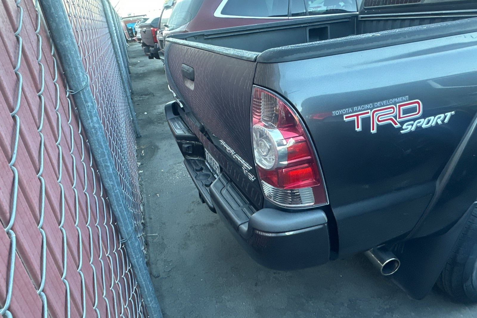 2011 Toyota Tacoma PreRunner TRD Sport photo 3