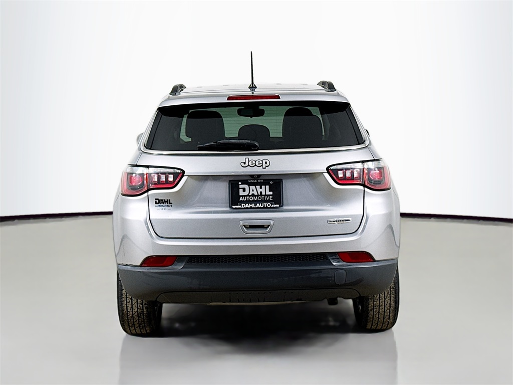 2018 Jeep Compass Latitude photo 10