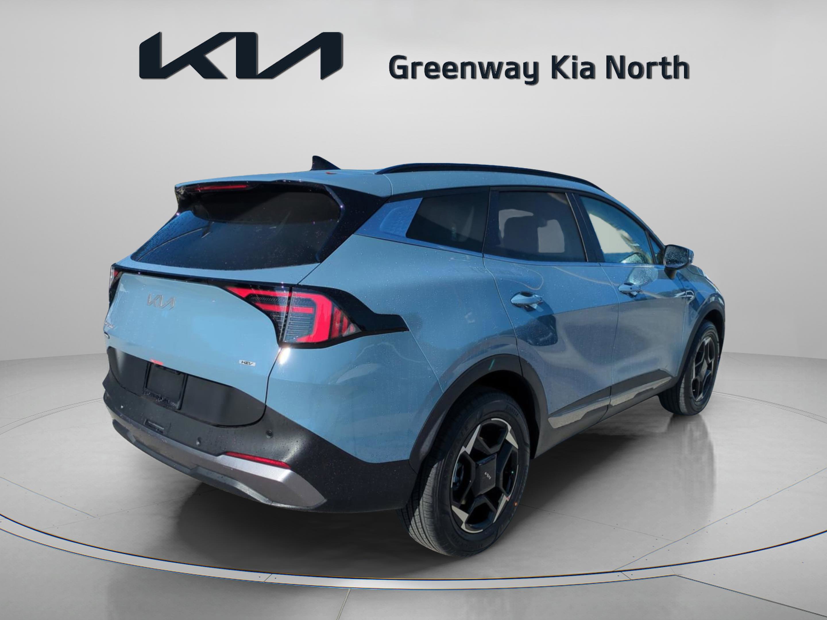 2026 Kia Sportage Hybrid EX photo 8
