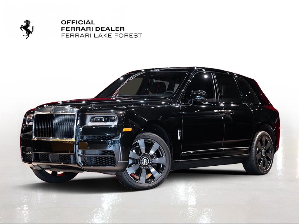 2021 Rolls-Royce Cullinan Base