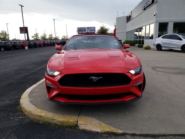 2022 Ford Mustang EcoBoost Premium photo 2