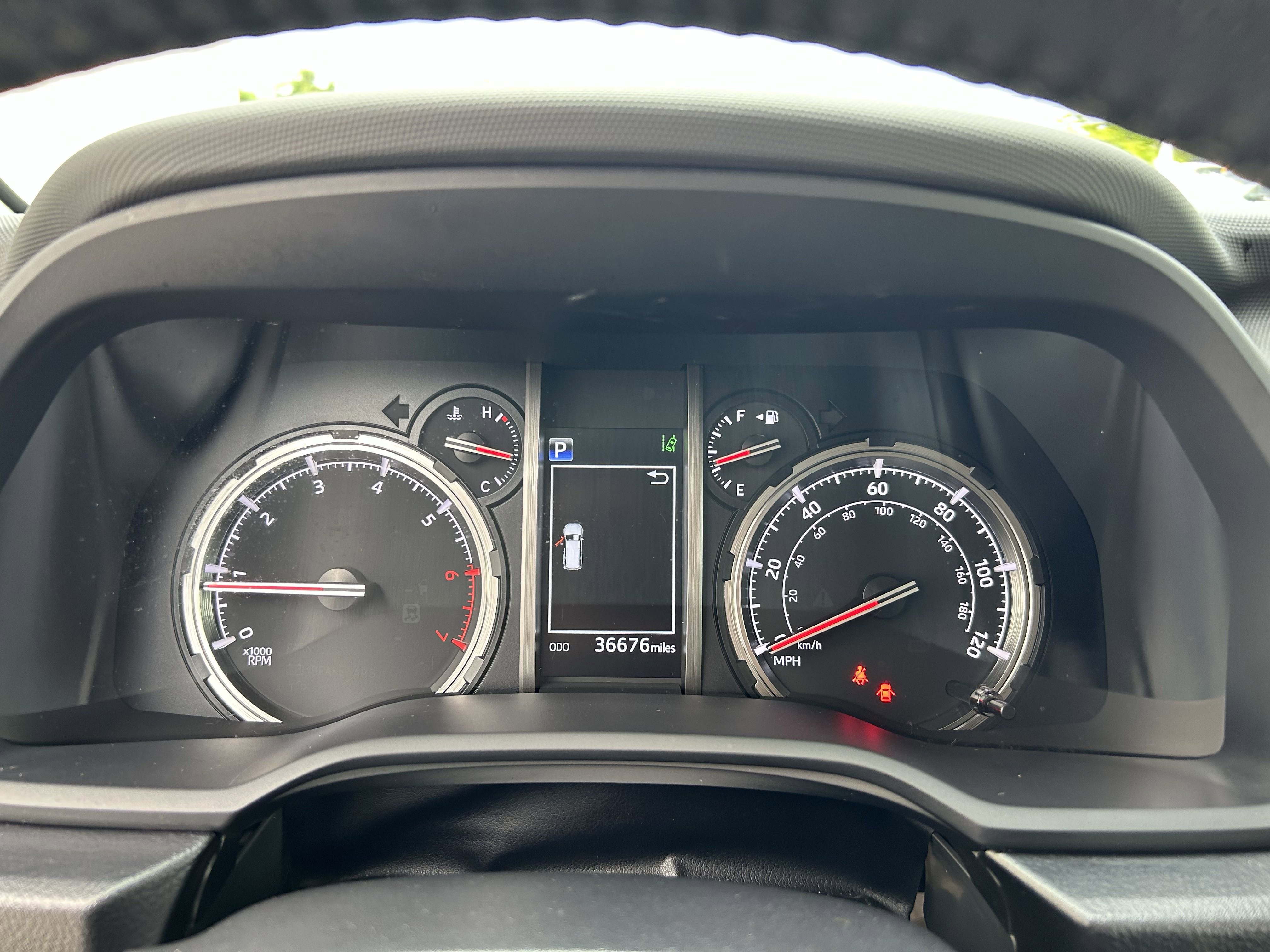 2023 Toyota 4Runner TRD Premium photo 5