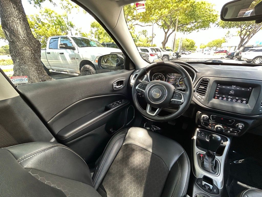 2020 Jeep Compass North Edition Latitude photo 9
