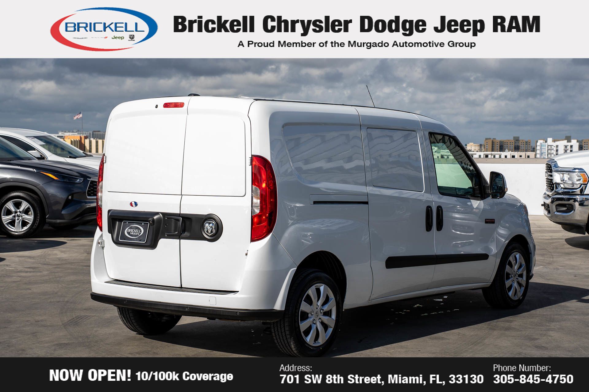 2019 Ram ProMaster City Tradesman SLT photo 4