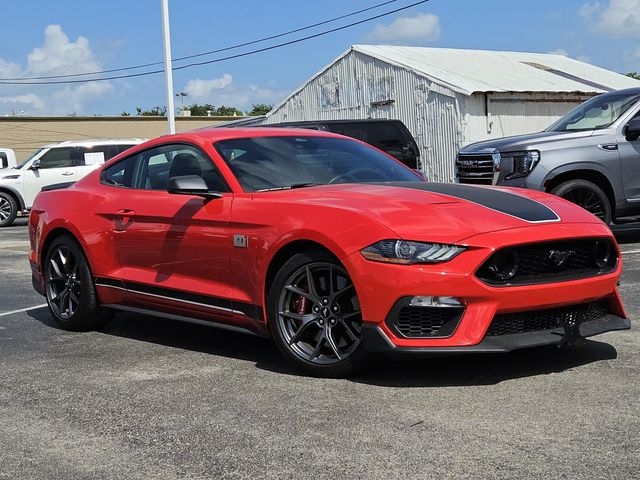 2021 Ford Mustang Mach 1 photo 2