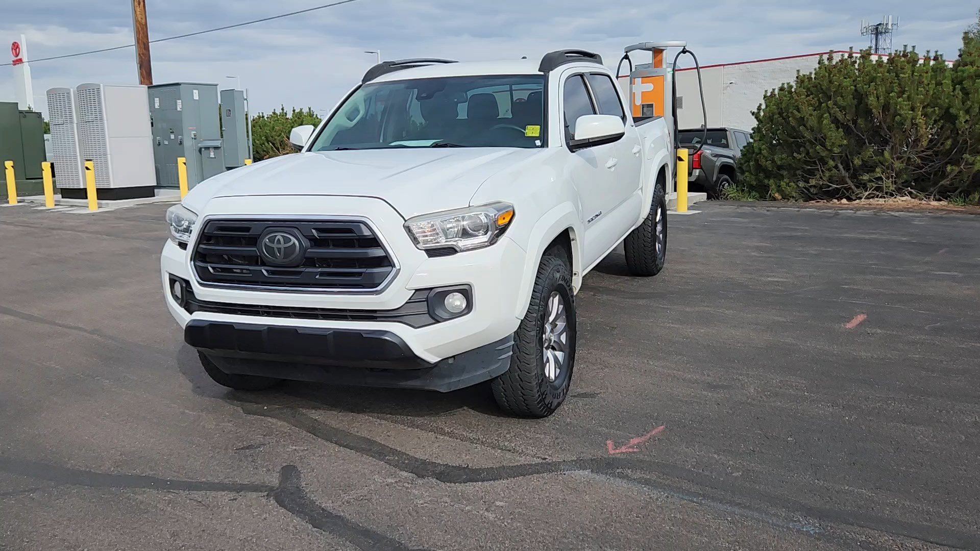 2018 Toyota Tacoma SR photo 4