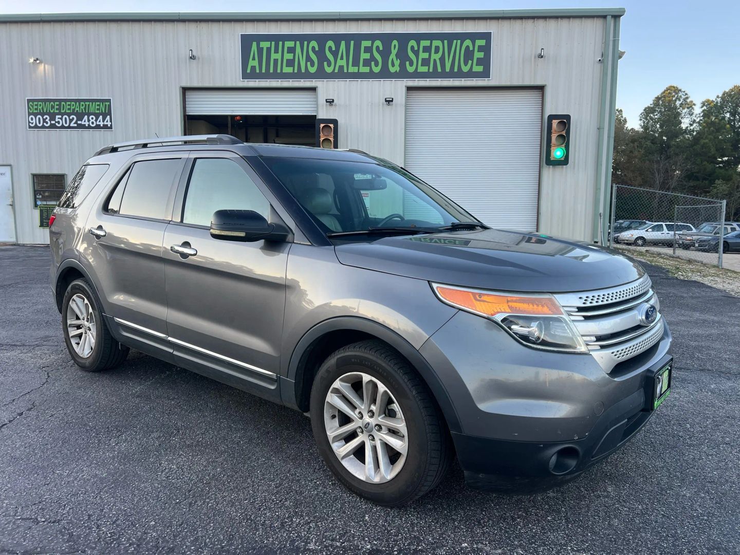 2011 Ford Explorer XLT's photo