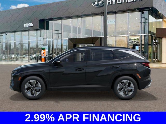 2025 Hyundai Tucson SEL photo 3