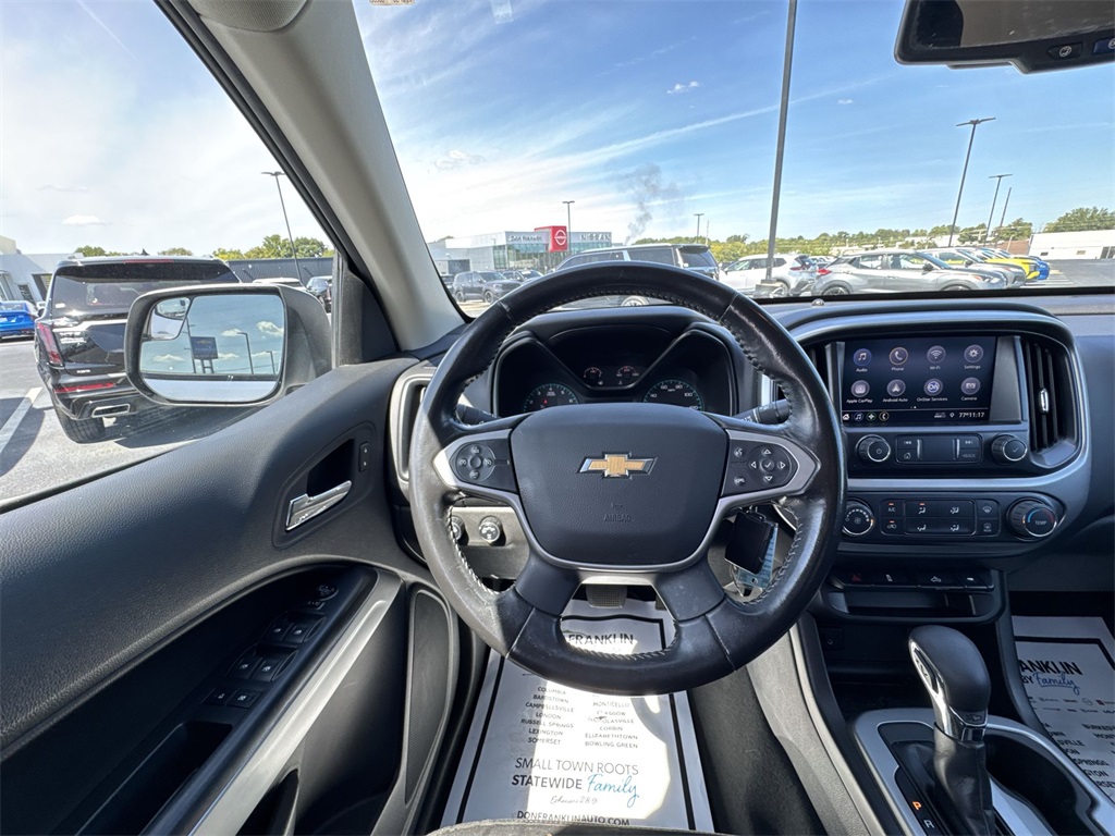 2022 Chevrolet Colorado LT photo 14