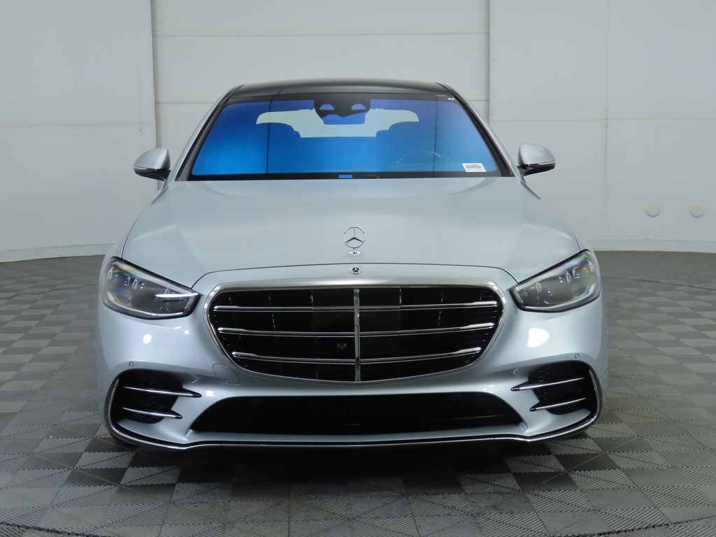 2026 Mercedes Benz S 580 4MATIC photo 2