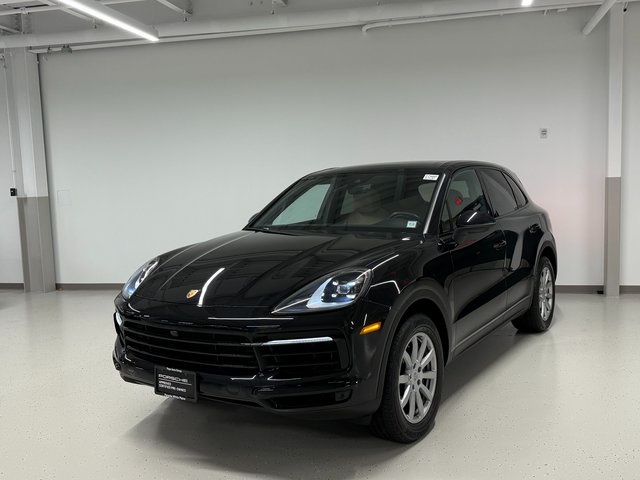 2022 Porsche Cayenne Base