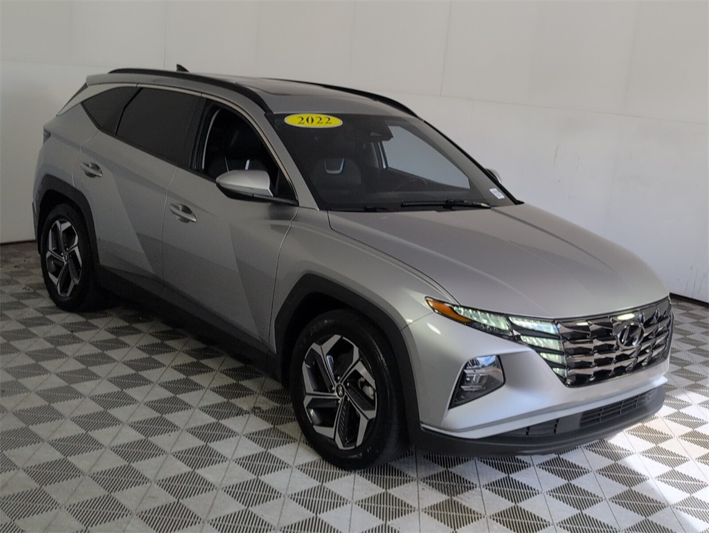 2022 Hyundai Tucson SEL photo 2