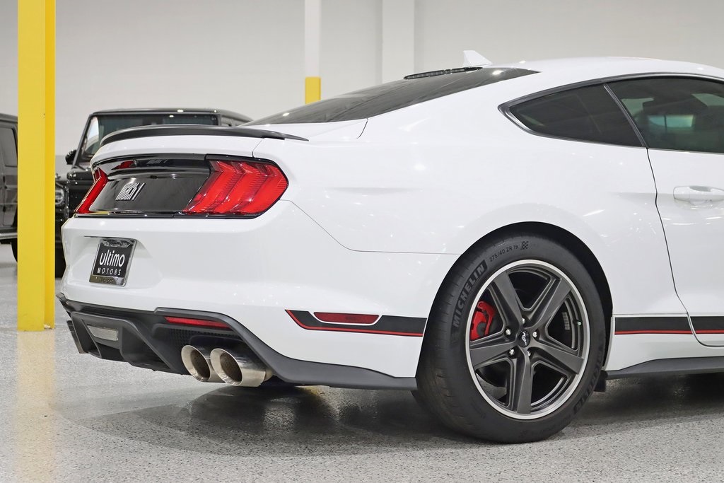 2022 Ford Mustang Mach 1 photo 10