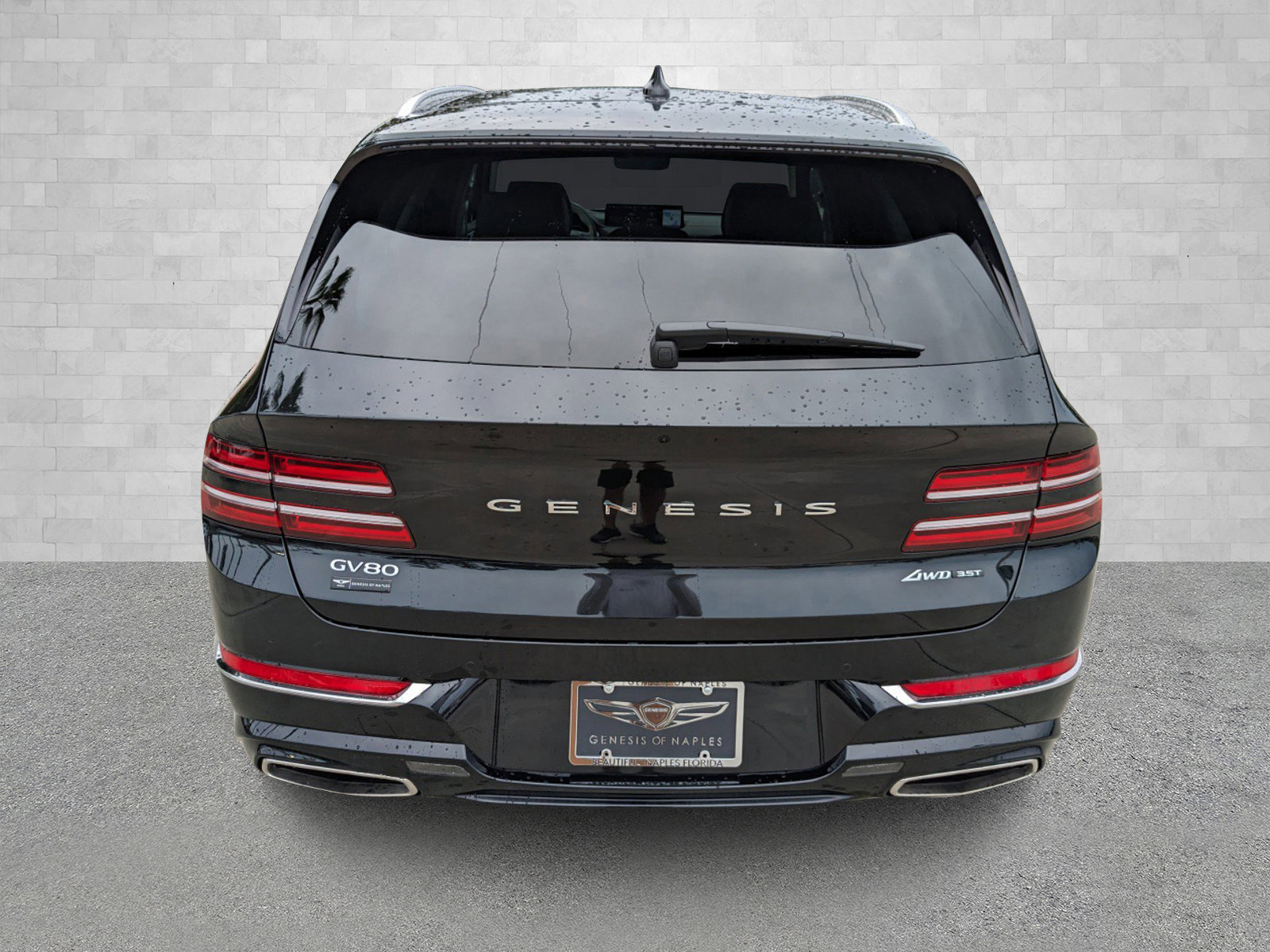 2024 Genesis GV80 3.5T Prestige photo 3