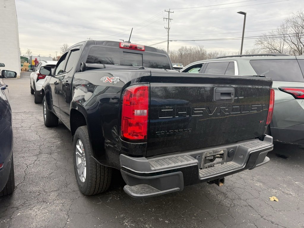 2022 Chevrolet Colorado LT photo 3