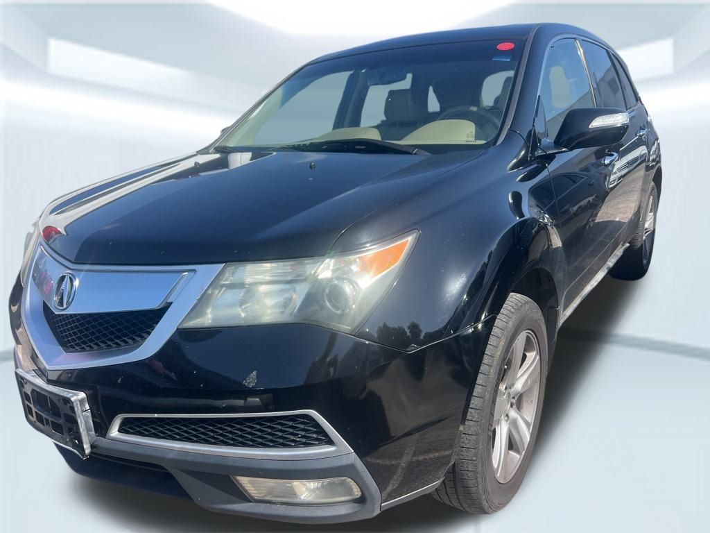 2012 Acura MDX Technology photo 2