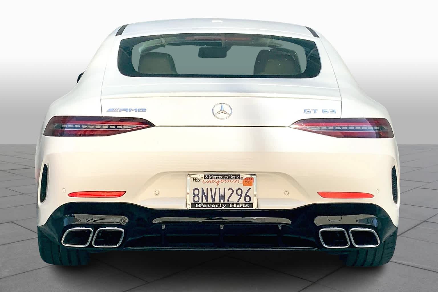 2019 Mercedes Benz AMG GT 63 photo 4