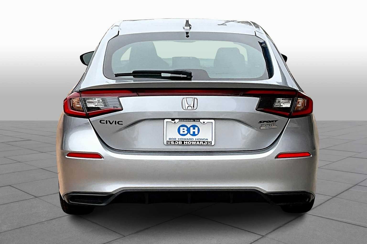 2026 Honda Civic Hatchback Sport photo 4