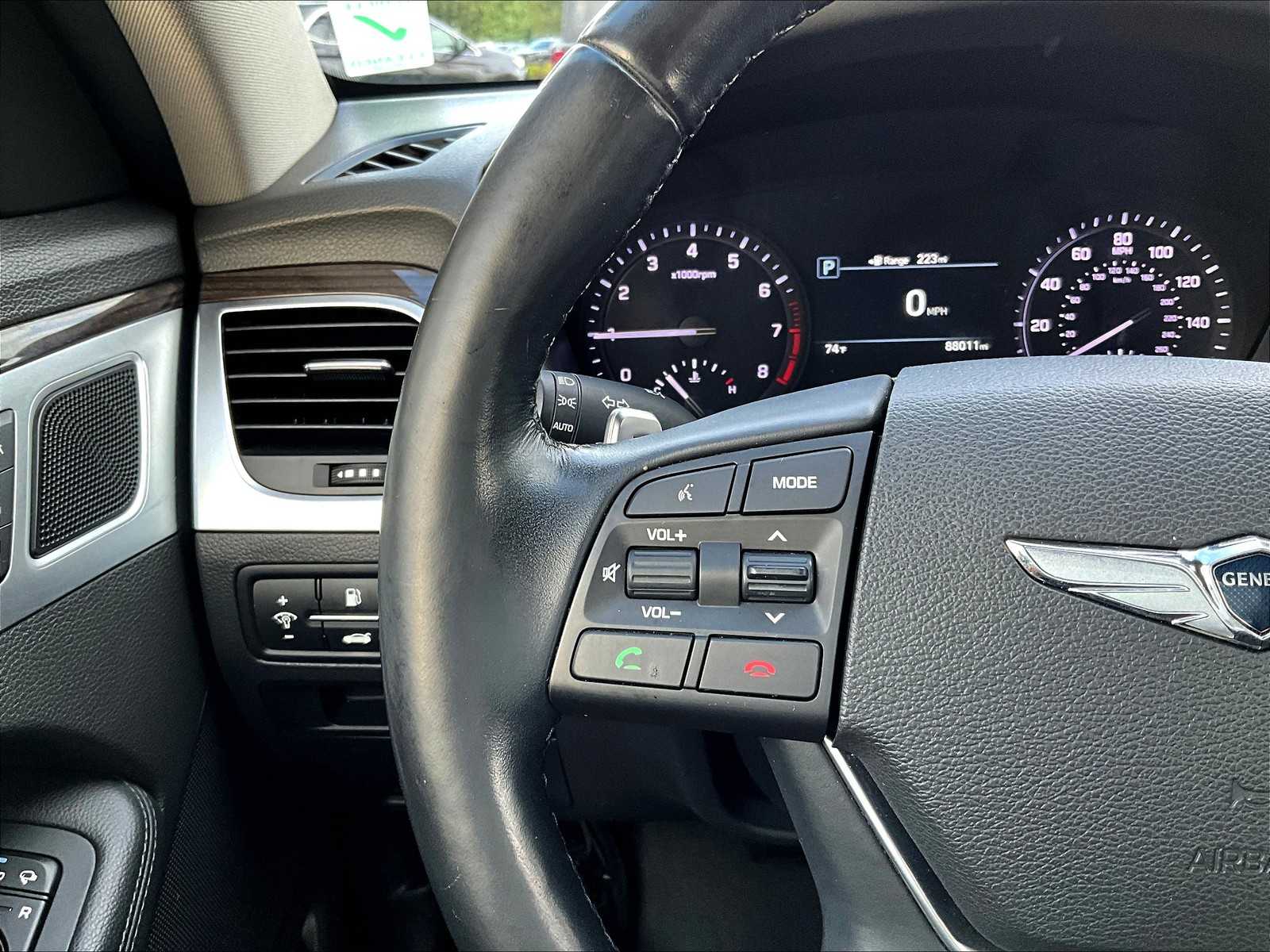 2018 Genesis G80 Premium 3.8 3.3T Sport 5.0 Ultimate photo 20