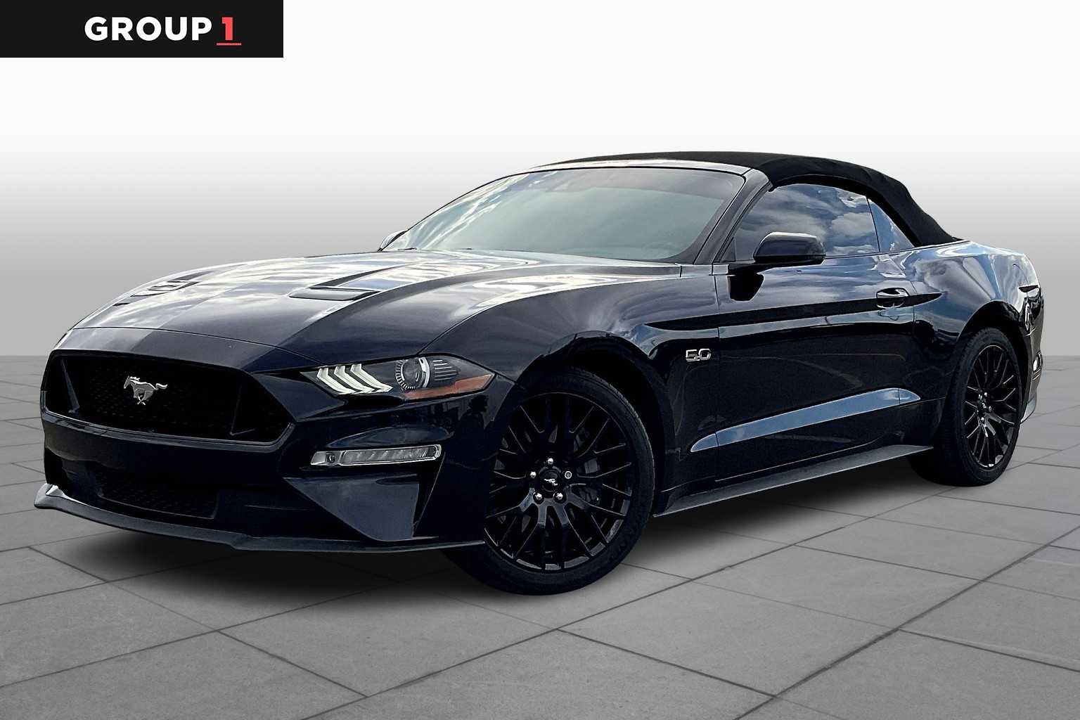 2021 Ford Mustang