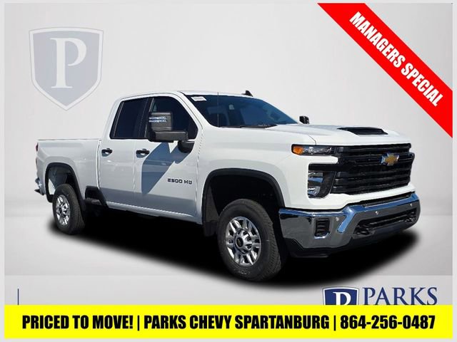 2026 Chevrolet Silverado 2500HD Work Truck's photo