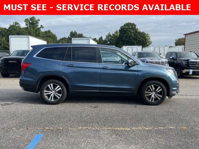 2018 Honda Pilot EX photo 2
