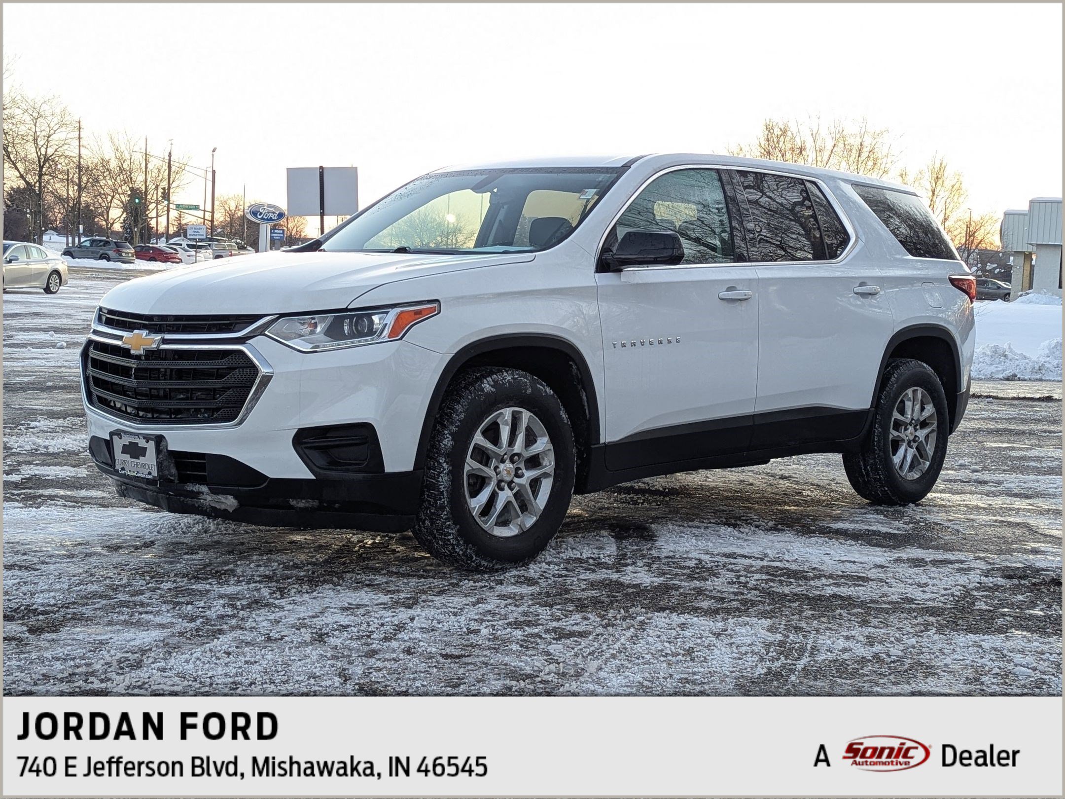 2019 Chevrolet Traverse LS