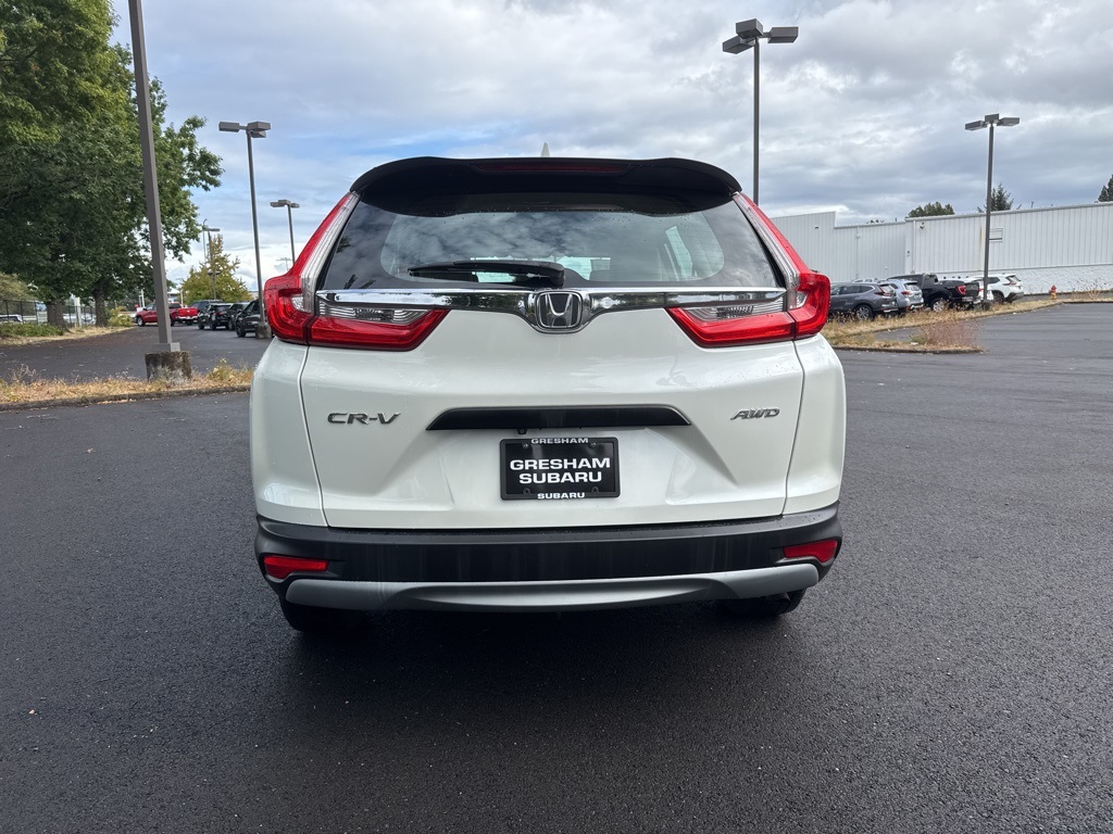 2017 Honda CR-V LX photo 5