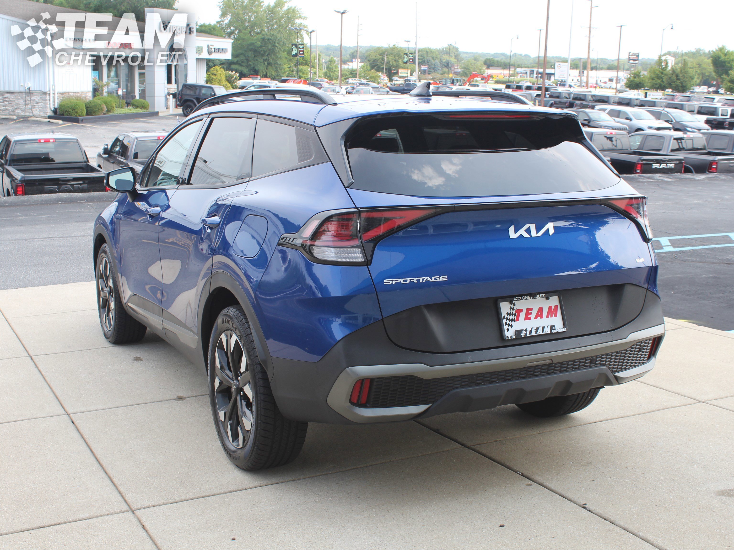 2023 Kia Sportage X-Line photo 4