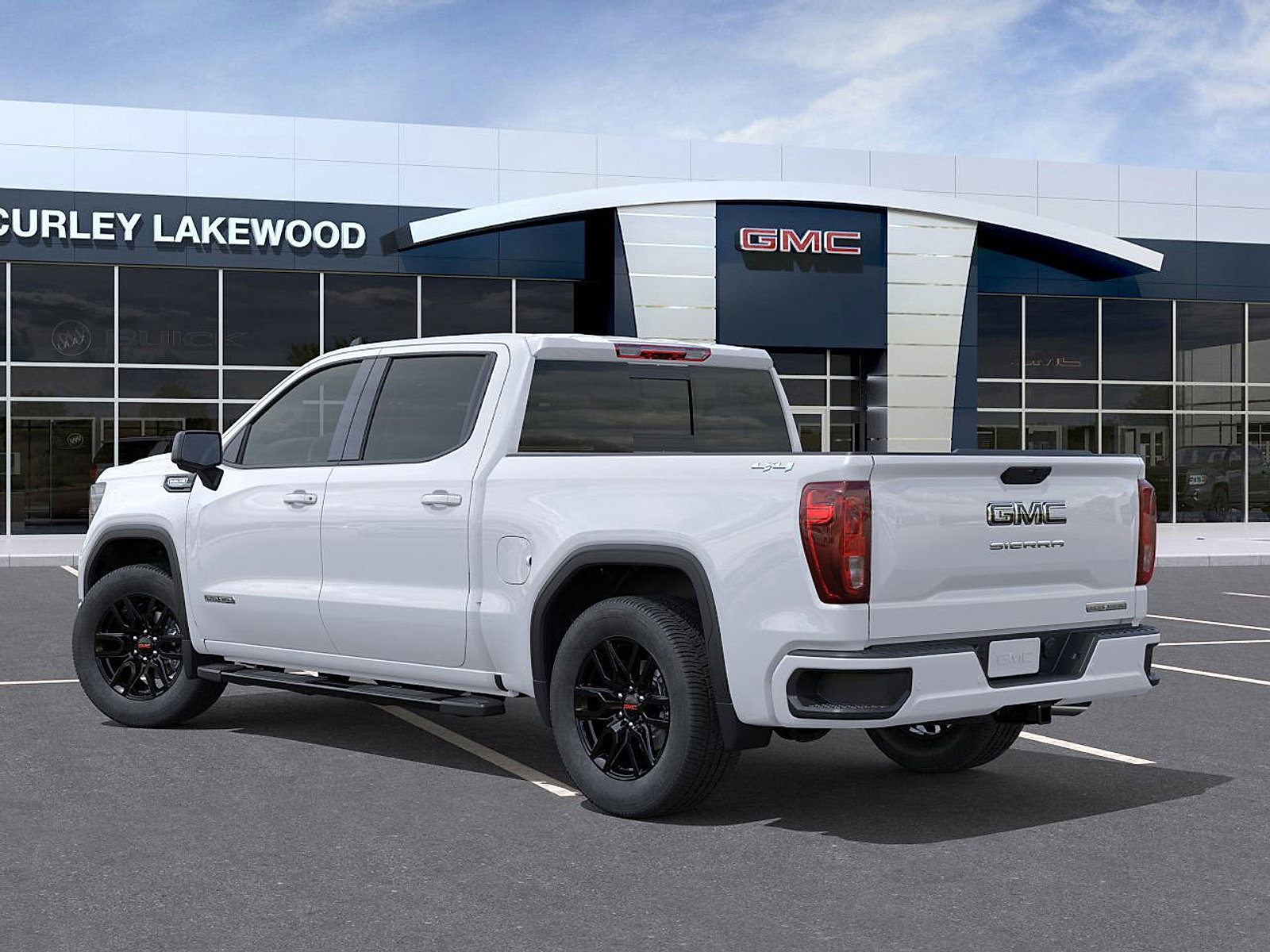 2026 Gmc Sierra 1500 Elevation photo 3