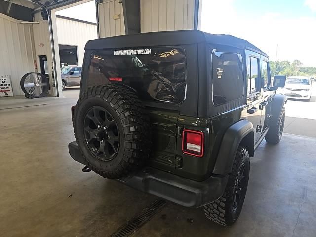 2022 Jeep Wrangler Unlimited Willys photo 5