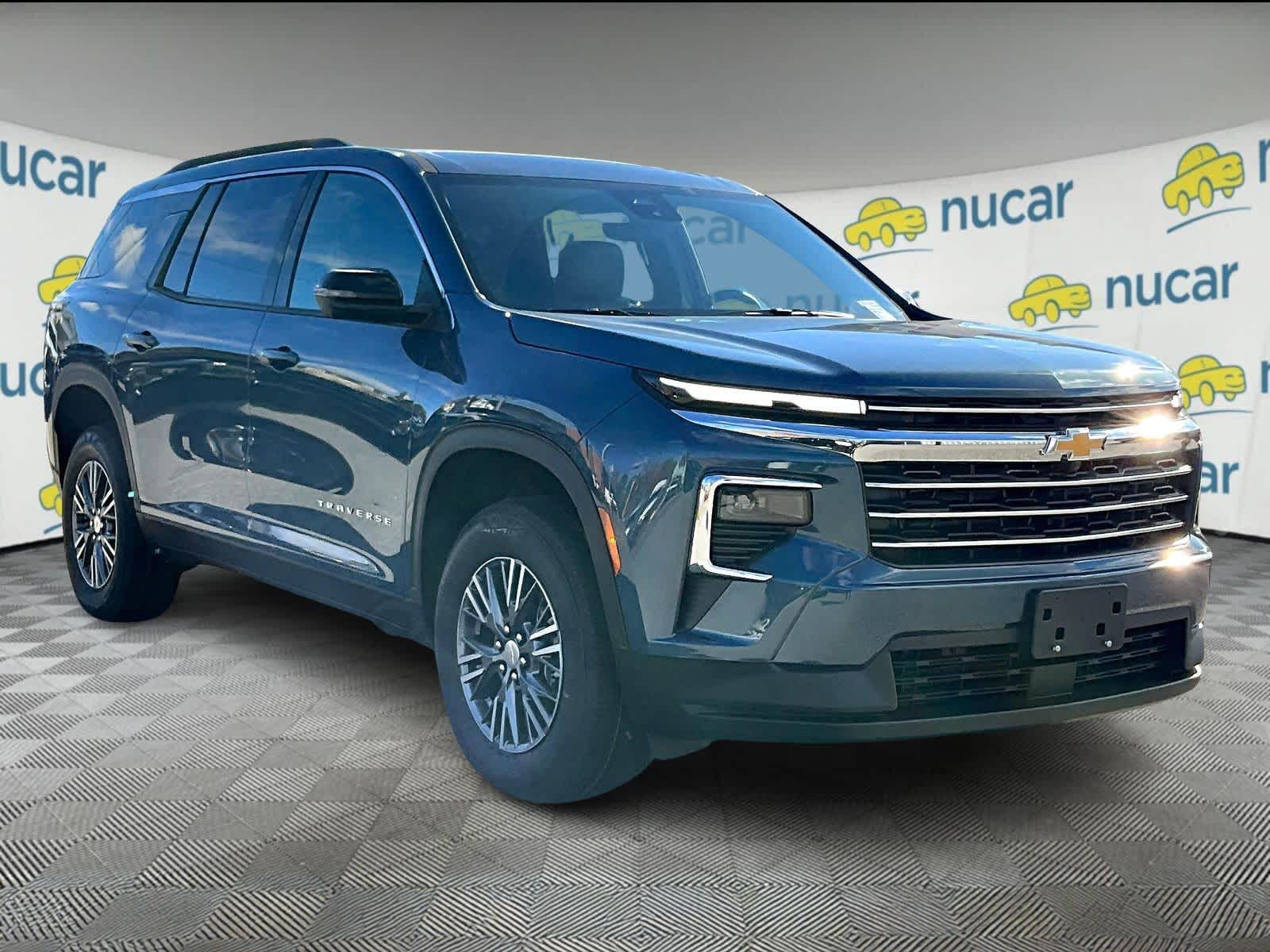 2026 Chevrolet Traverse LT's photo