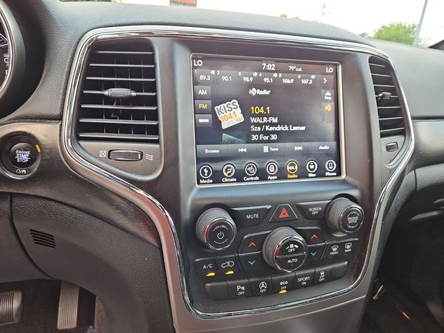 2018 Jeep Grand Cherokee Altitude photo 12