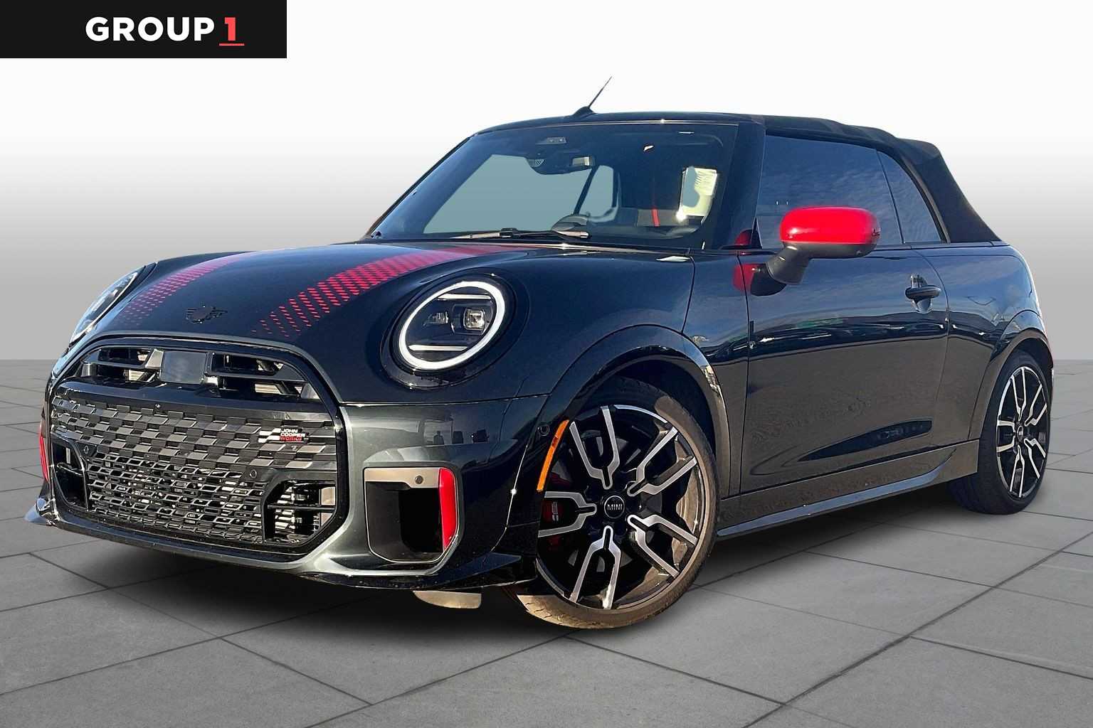 2025 MINI Convertible John Cooper Works's photo