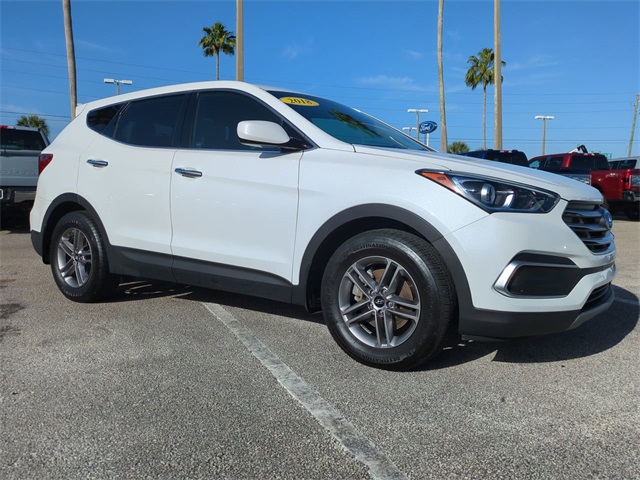 Used 2018 Hyundai Santa Fe Sport with VIN 5NMZT3LBXJH096413 for sale in Palm Bay, FL