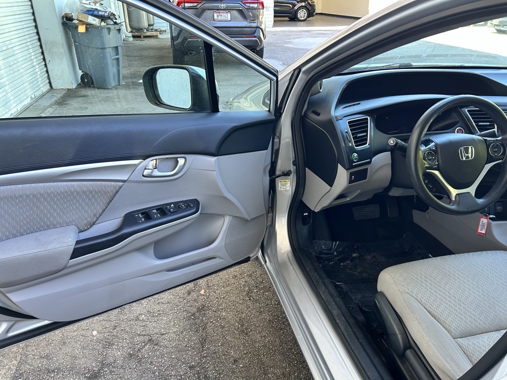 2015 Honda Civic EX photo 4