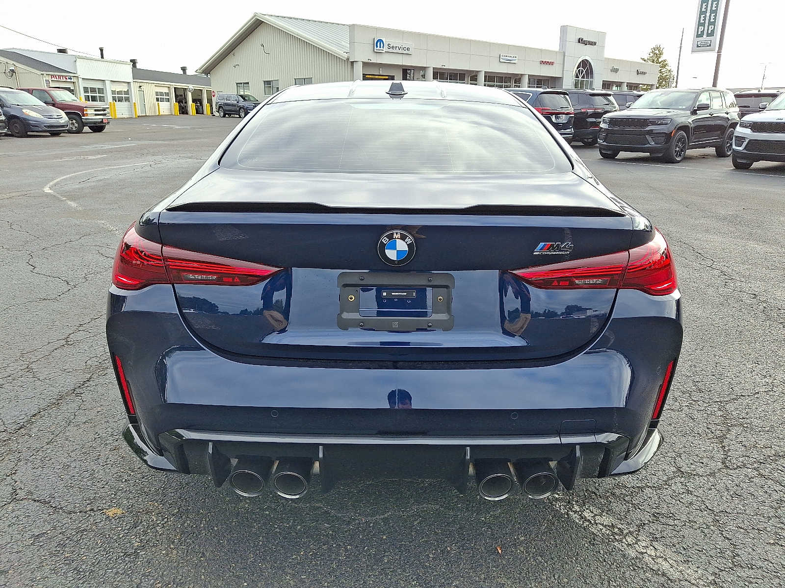 2026 Bmw M4 M4 Competition photo 5