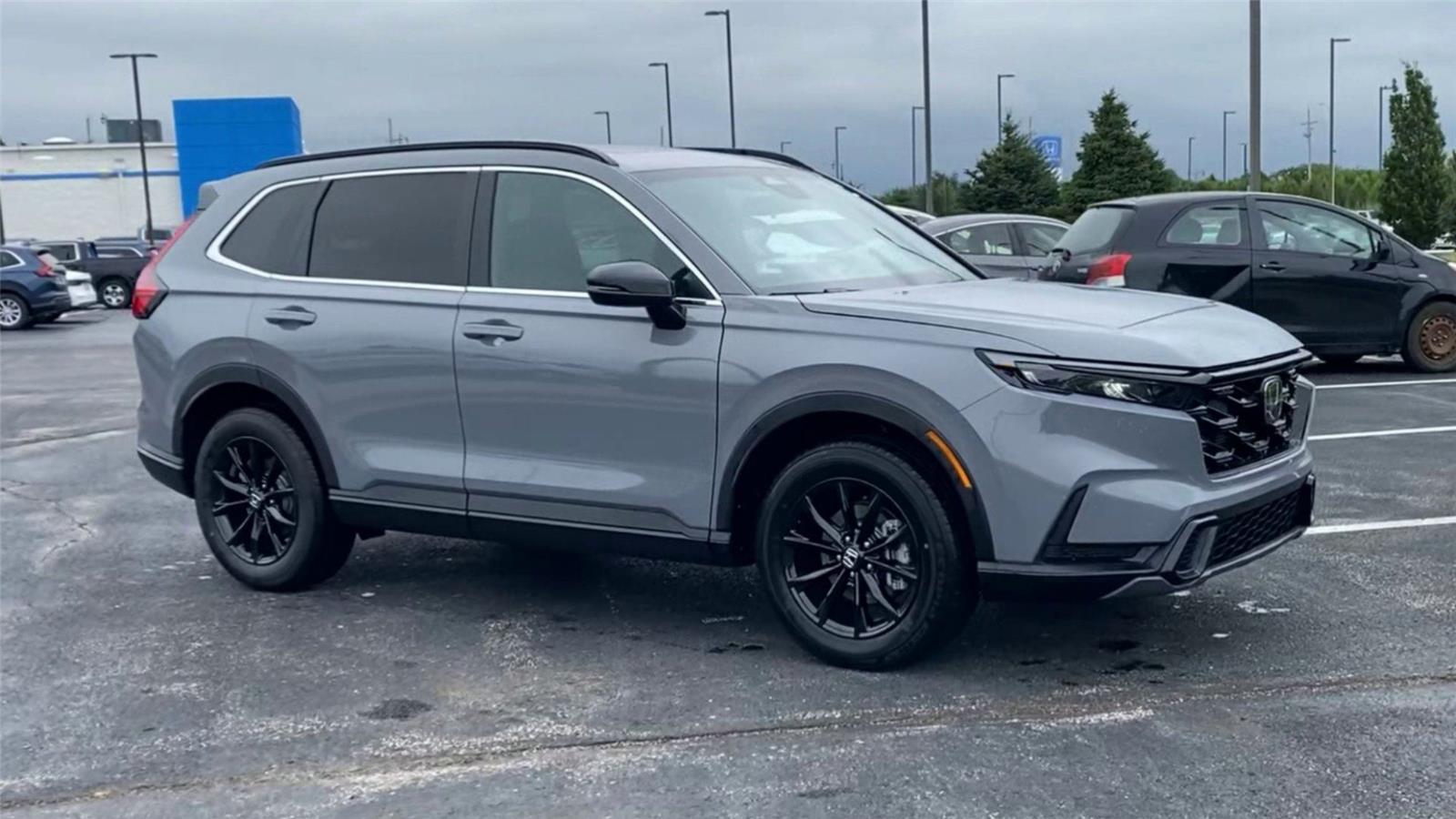 Certified 2024 Honda CR-V Sport with VIN 7FARS6H50RE075644 for sale in Kansas City