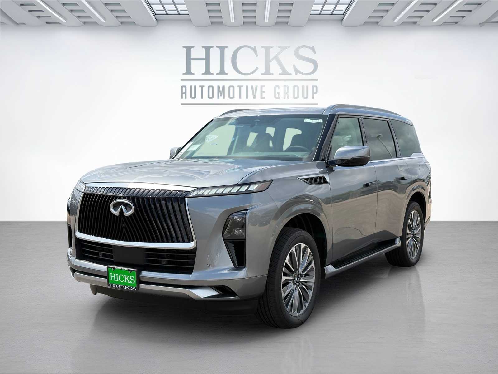 2025 INFINITI QX80 SENSORY 4WD