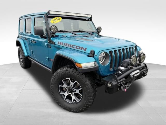 2020 Jeep Wrangler Unlimited Rubicon's photo