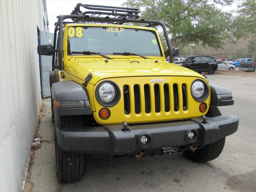 2008 Jeep Wrangler X