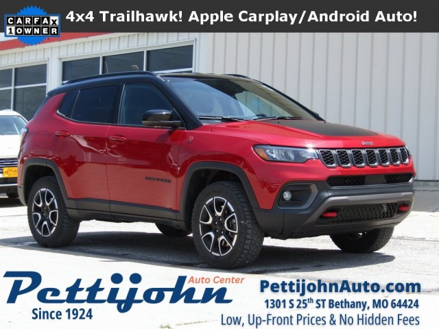 2024 Jeep Compass Trailhawk