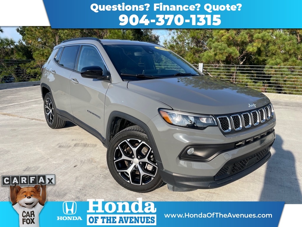 2024 Jeep Compass Latitude's photo