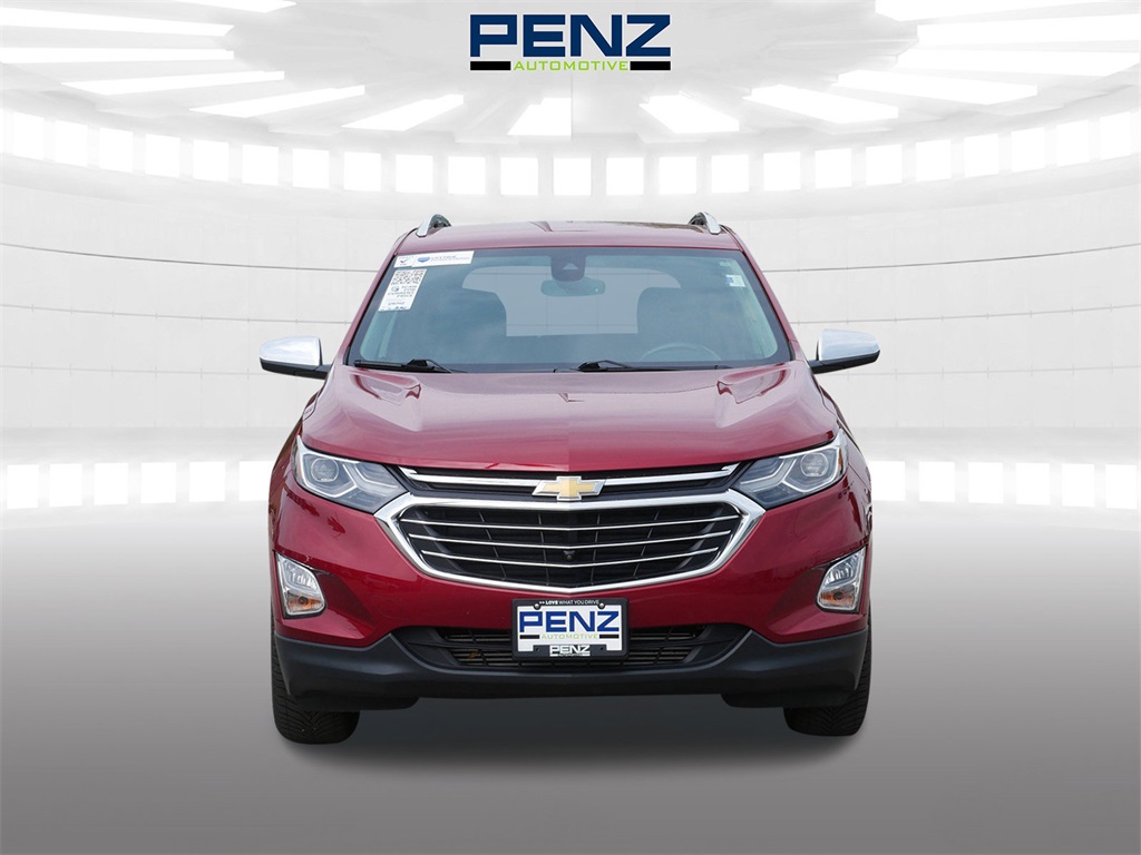 Used 2019 Chevrolet Equinox Premier with VIN 3GNAXYEXXKS569865 for sale in Rochester, Minnesota